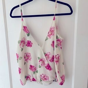 Floral summer top